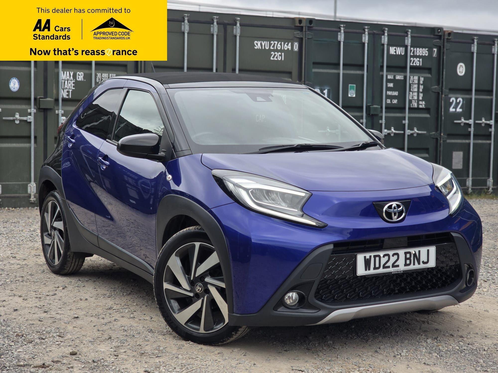 1.0 VVT-i Exclusive Hatchback 5dr Petrol x-shift Euro 6 (s/s) (72 ps)